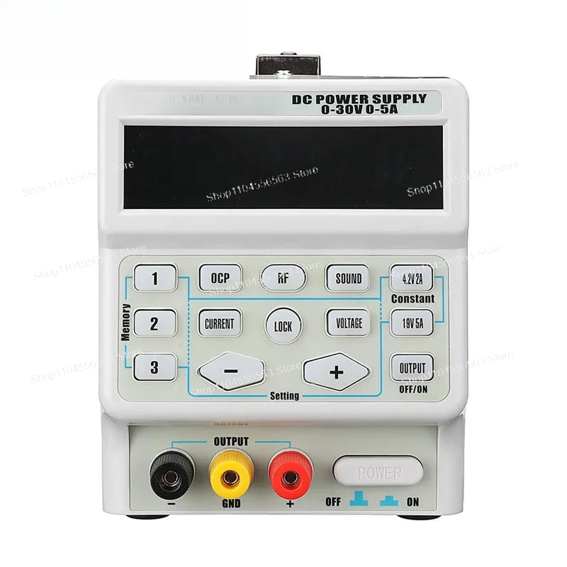 High Precision Dc Power Supply 30V 10A - 3005D High Precision Digital Adjustable DC