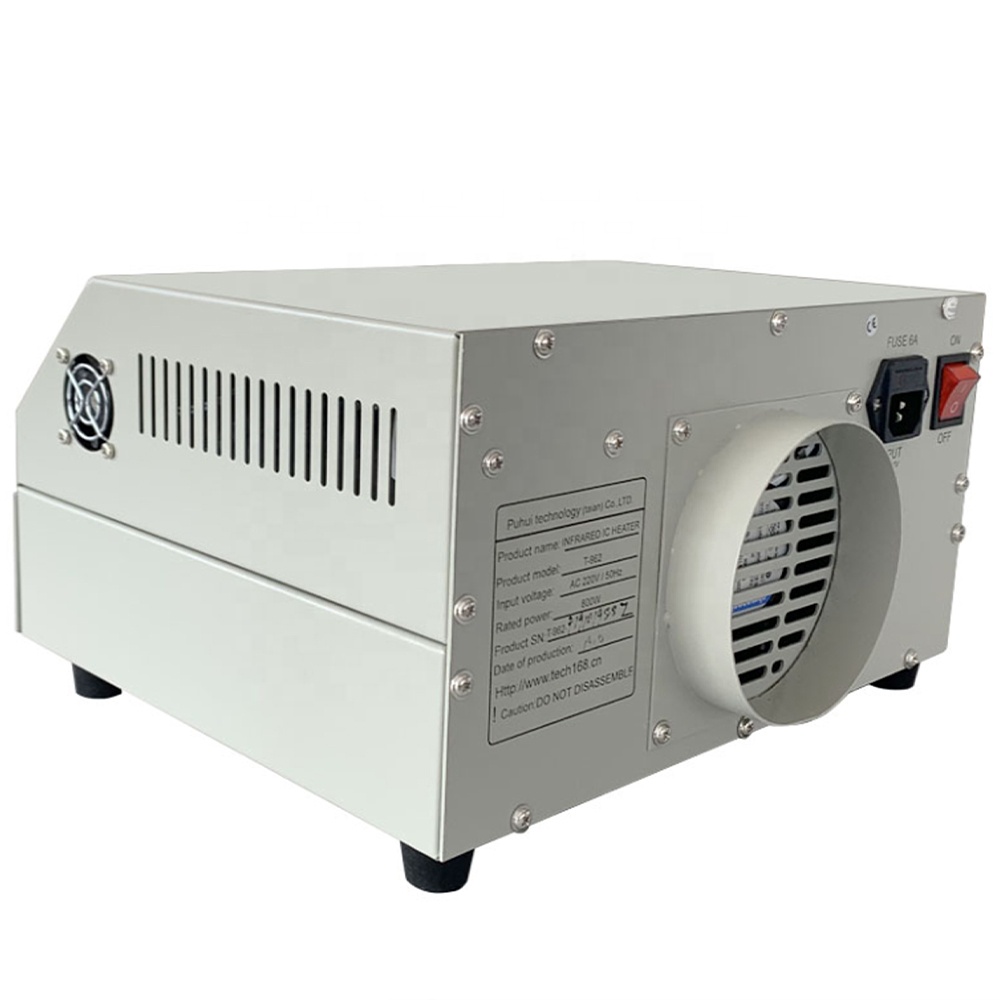 T-962 Desktop Infrared IC Heat - Infrared Bga Rework Station recension och pris