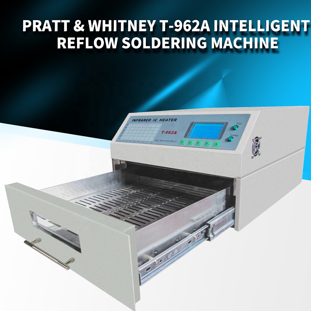 T-962 Desktop Infrared IC Heat - Infrared Bga Rework Station recension och pris