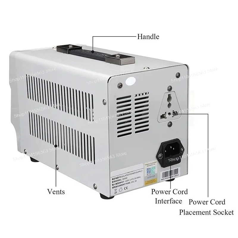3005D High Precision Digital A - High Precision Dc Power Supply 30V 10A recension och pris