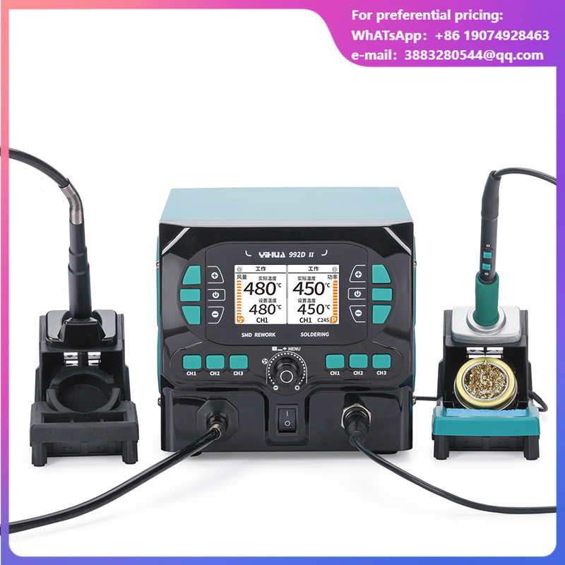 YIHUA 992D-II Soldering Statio - C210 Precision Soldering Station recension och pris
