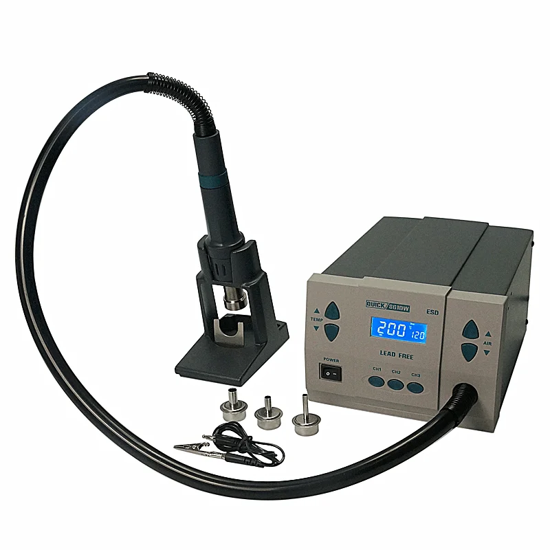 Original 1000W    QUICK 861DW  - Hot Air Rework Station 861Dw recension och pris