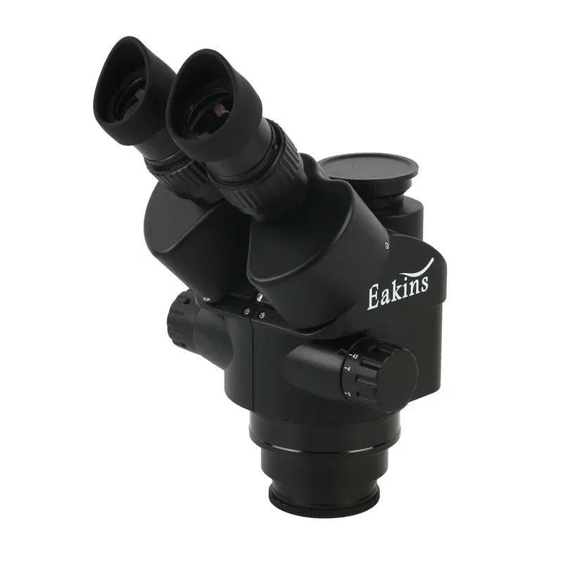 Black 3.5X 90X 7X-45X Simul-Fo - Trinocular Stereo Microscope 7X-45X recension och pris