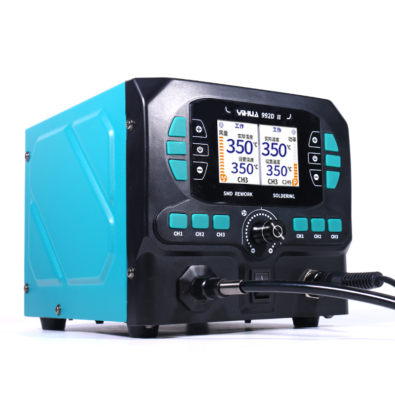 YIHUA 992D-II 2 In 1 LCD Displ - C210 Precision Soldering Station recension och pris