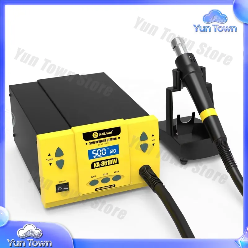 for Kailiwei 861DW Lead Free D - Hot Air Rework Station 861Dw recension och pris