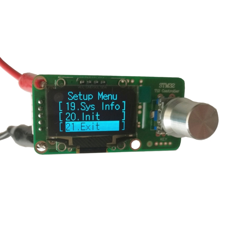 T12 Digital Soldering Station  - T12 Soldering Station Oled recension och pris