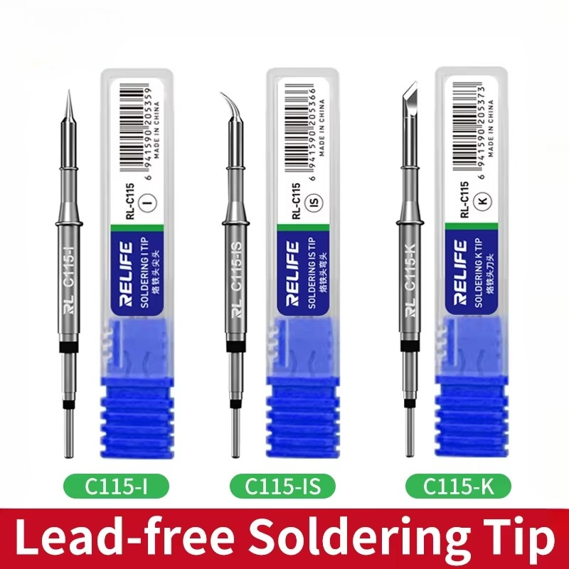 RELIFE C115-K/I/IS Nano-level  - C115 Nano Soldering Iron Station recension och pris