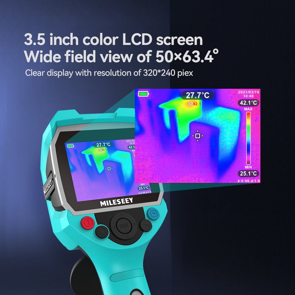 Mileseey UZ TR120/TR256A Infra - Thermal Imaging Camera Pcb Repair recension och pris